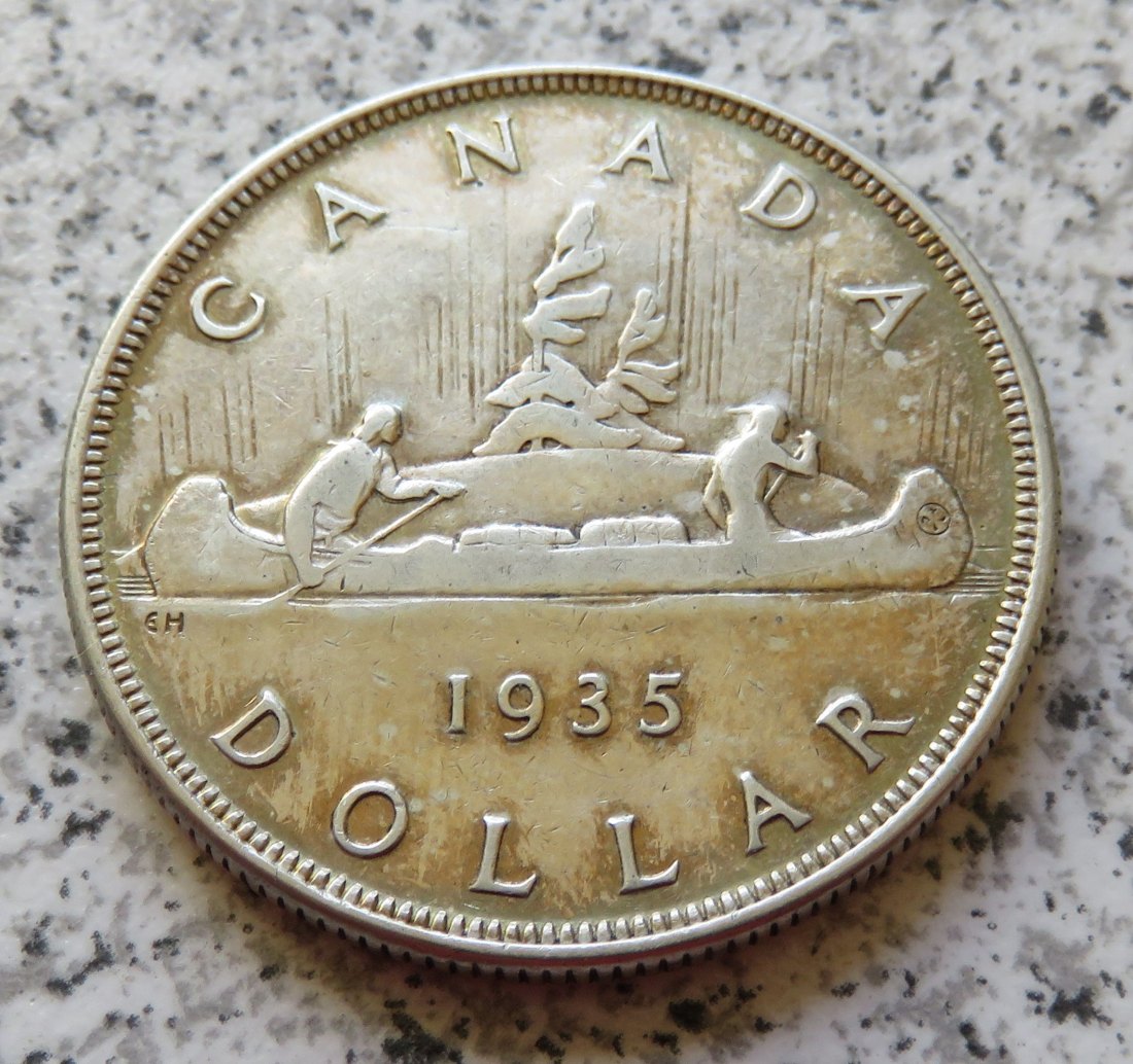  Canada 1 Dollar 1935   