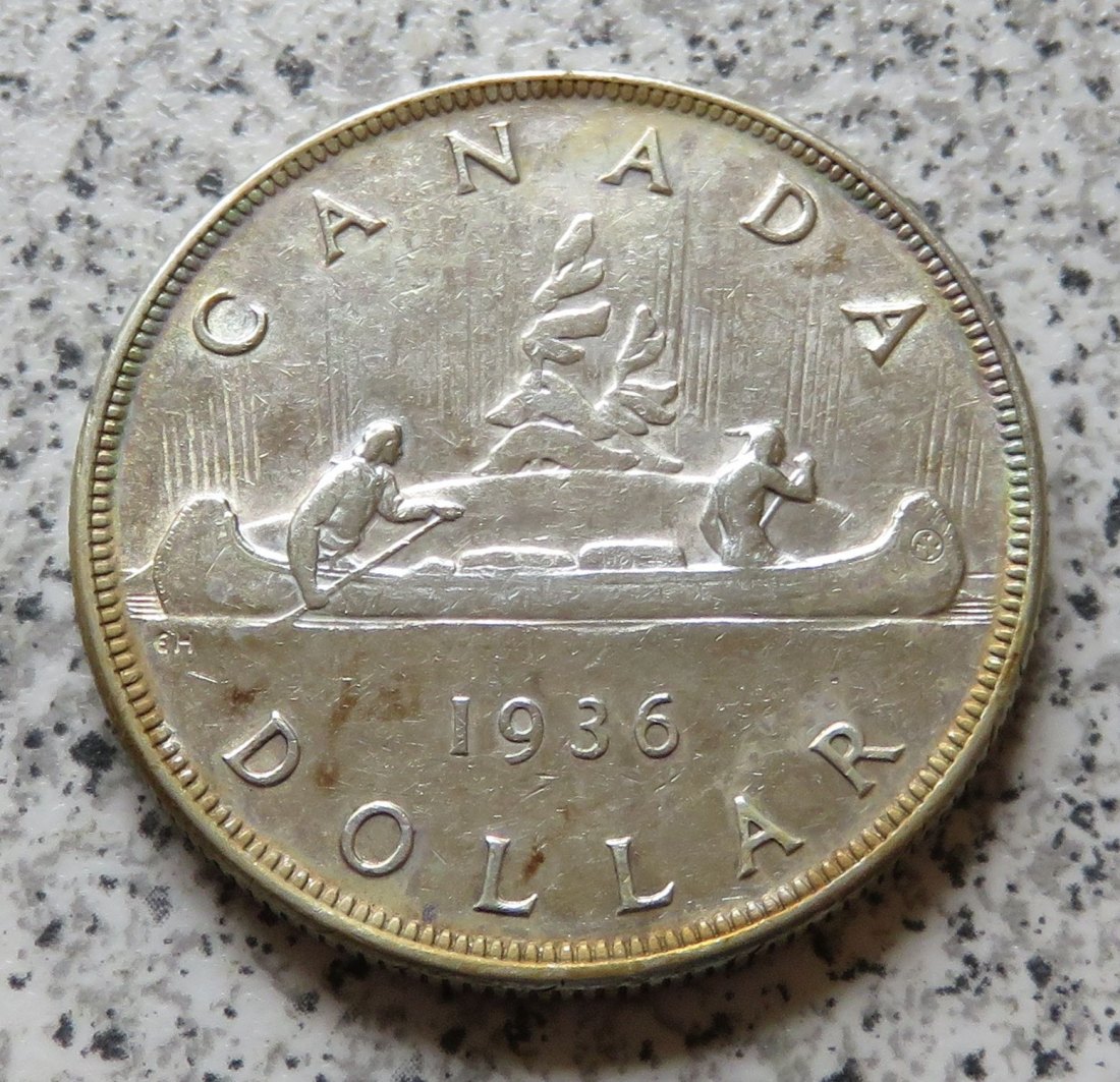  Canada 1 Dollar 1936   