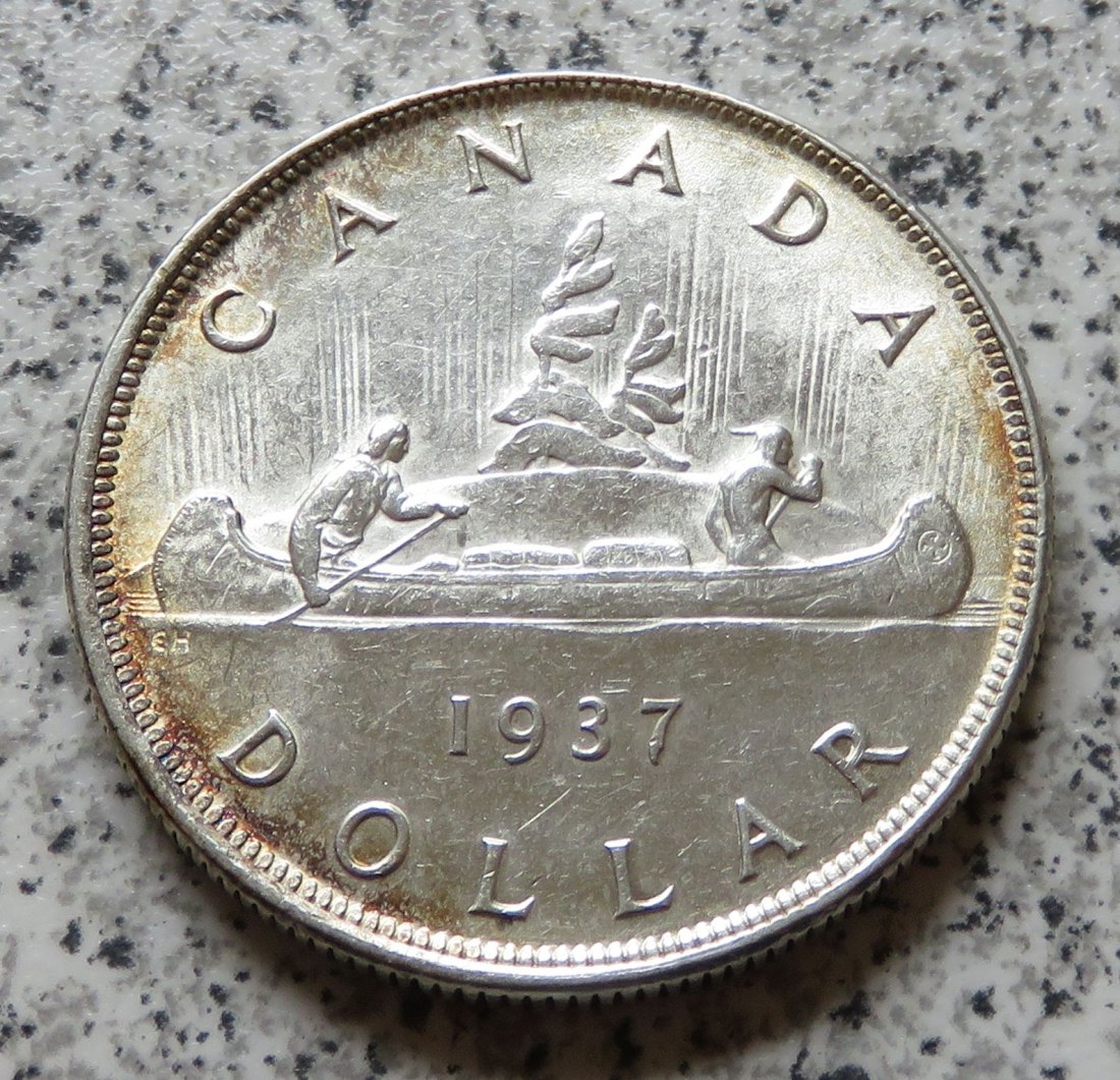  Canada 1 Dollar 1937   