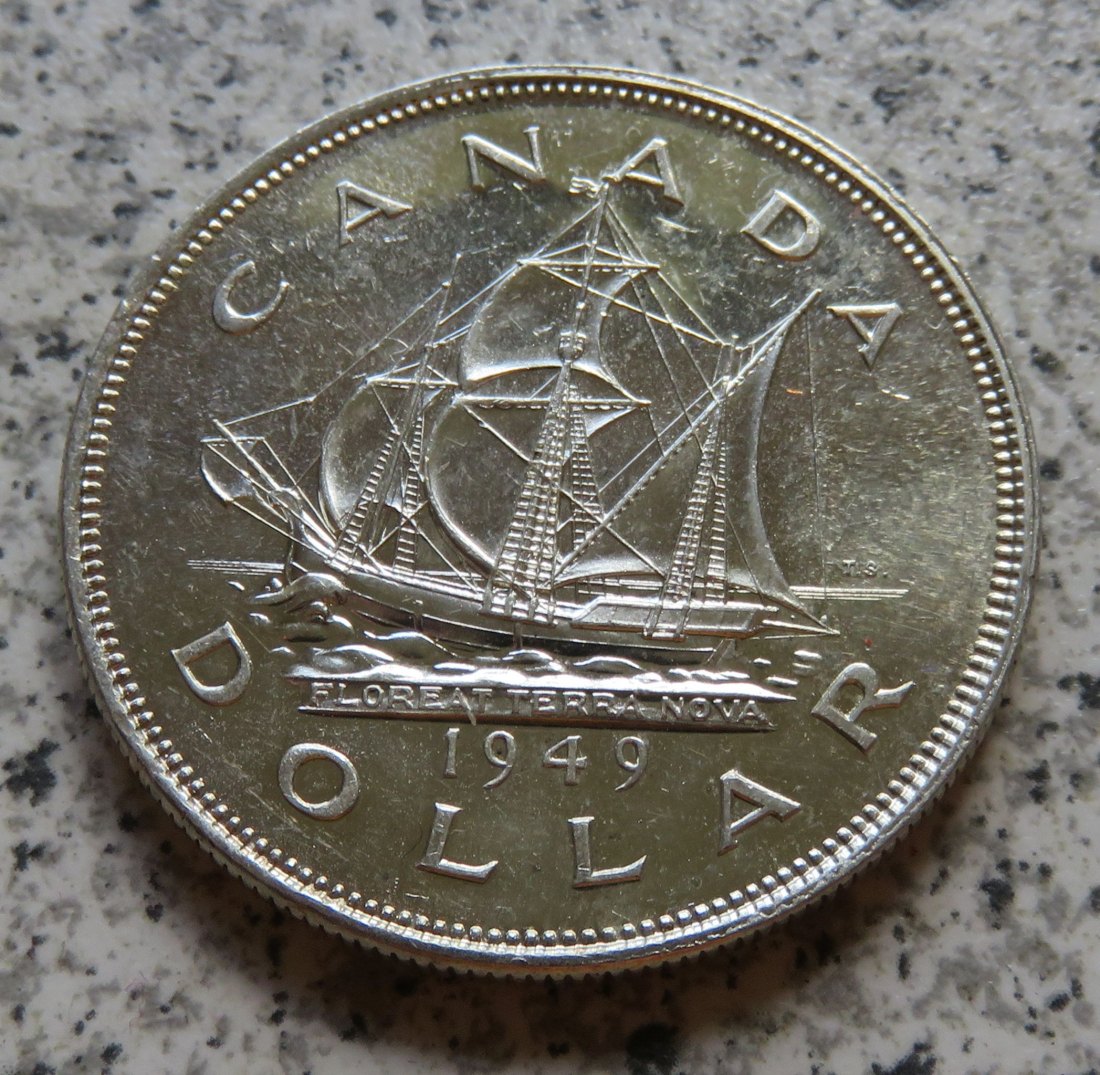  Canada 1 Dollar 1949   