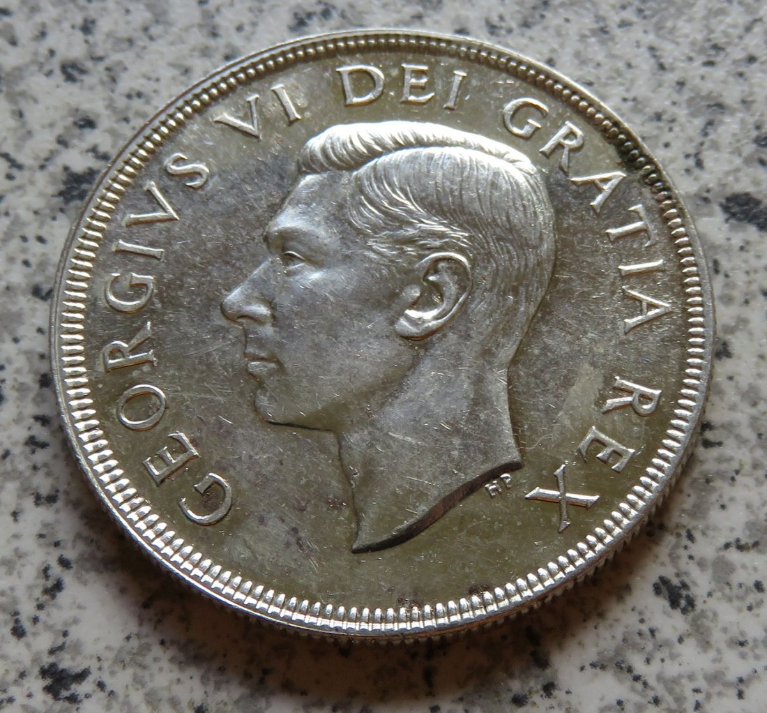  Canada 1 Dollar 1949   