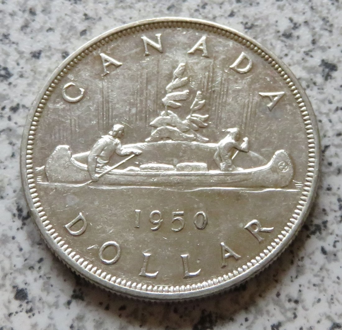  Canada 1 Dollar 1950   