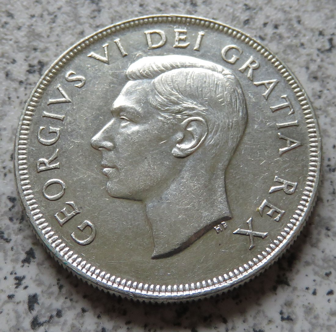  Canada 1 Dollar 1951   