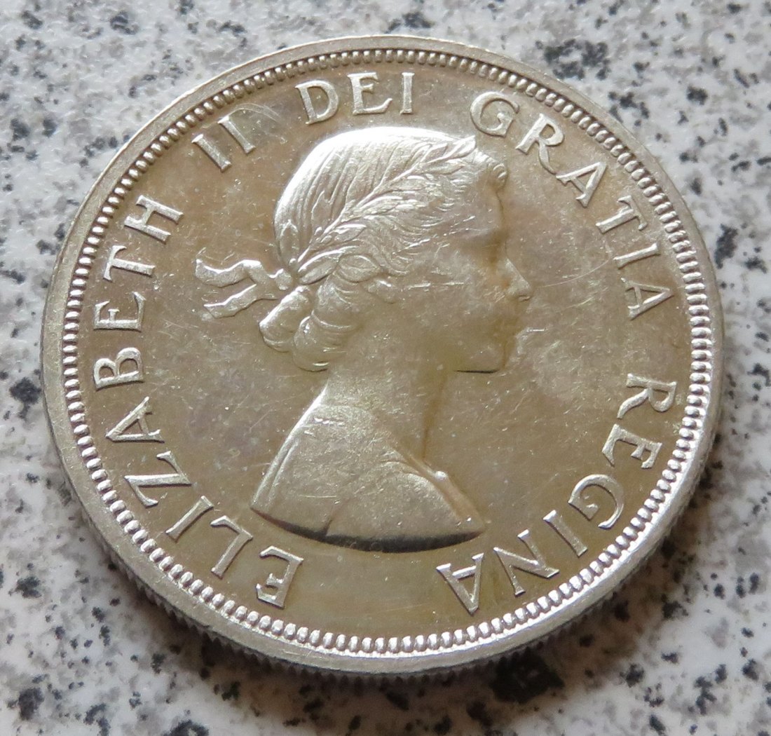  Canada 1 Dollar 1954   