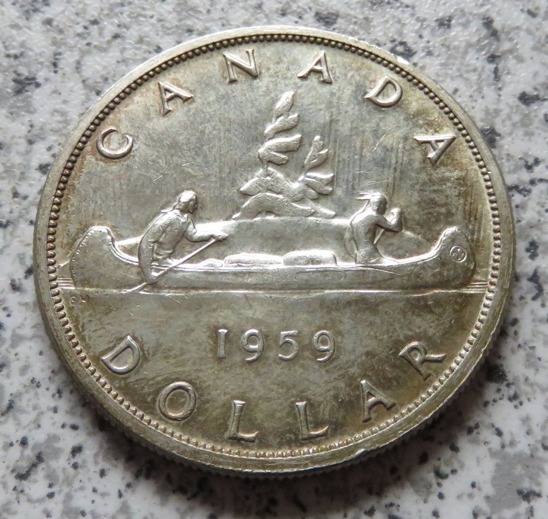  Canada 1 Dollar 1959   