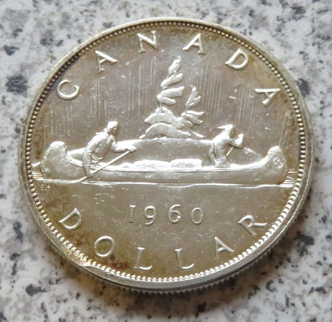  Canada 1 Dollar 1960   