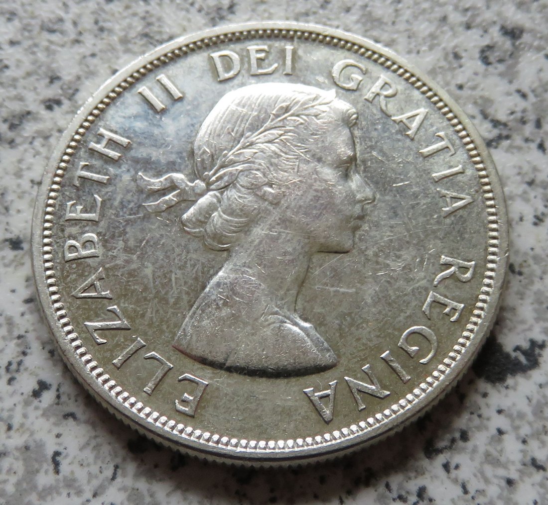  Canada 1 Dollar 1961   