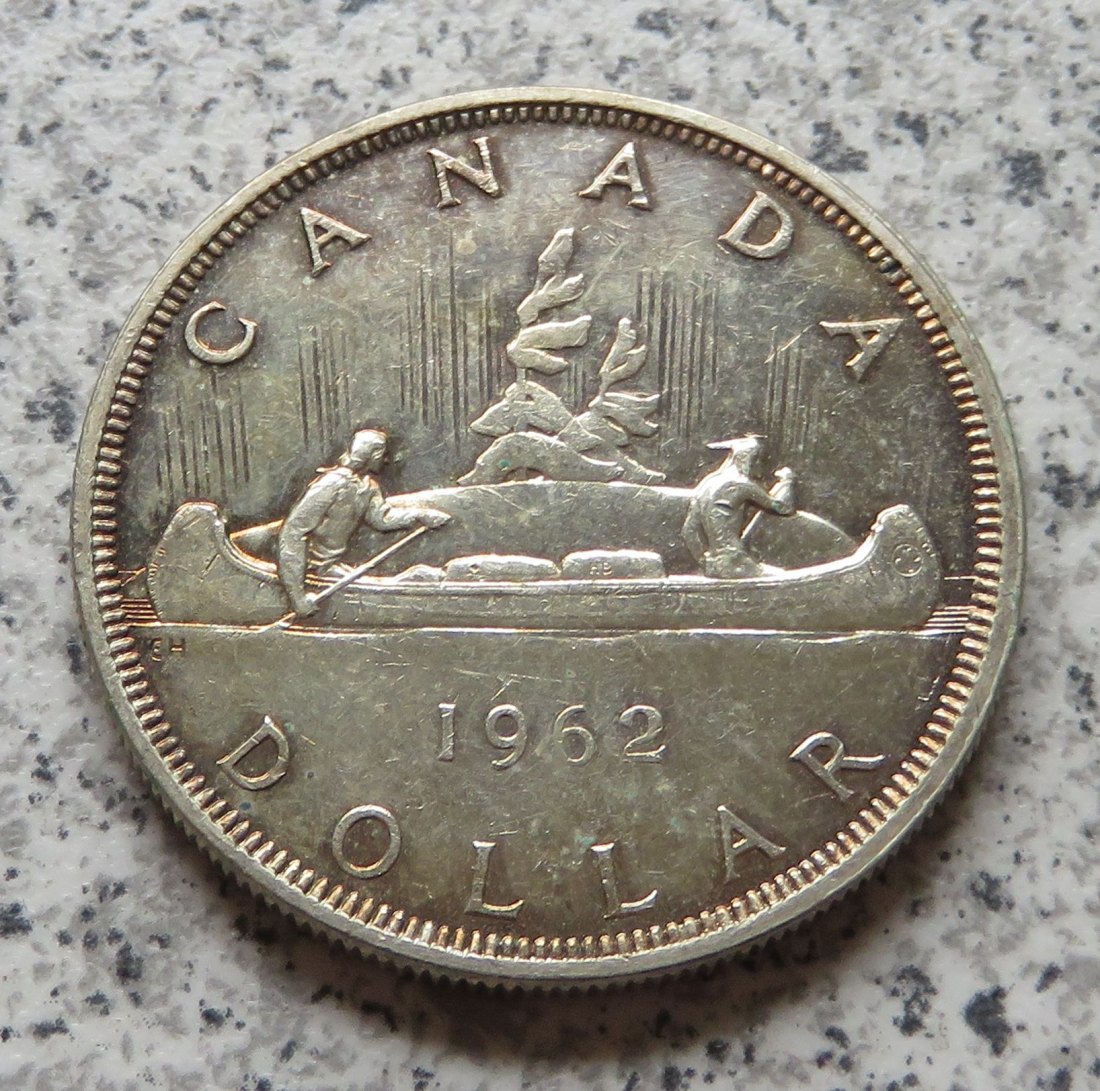  Canada 1 Dollar 1962   