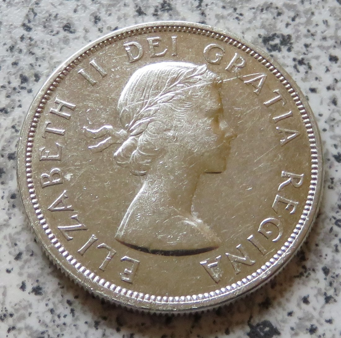  Canada 1 Dollar 1962   