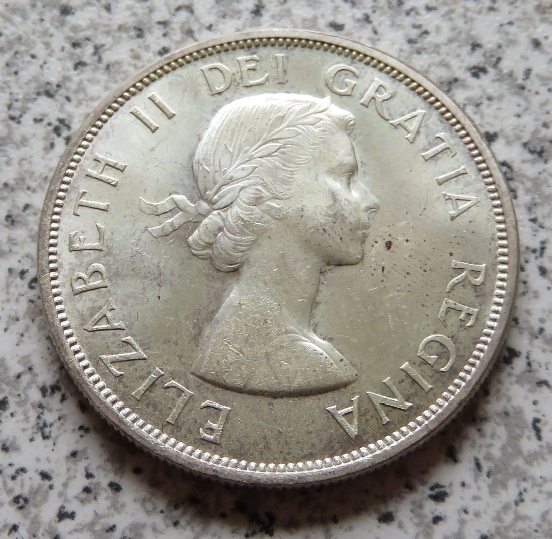  Canada 1 Dollar 1963   