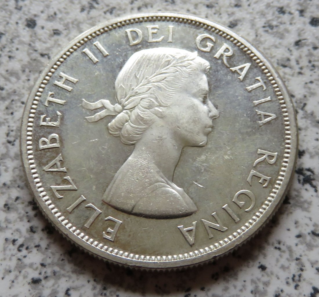  Canada 1 Dollar 1963   
