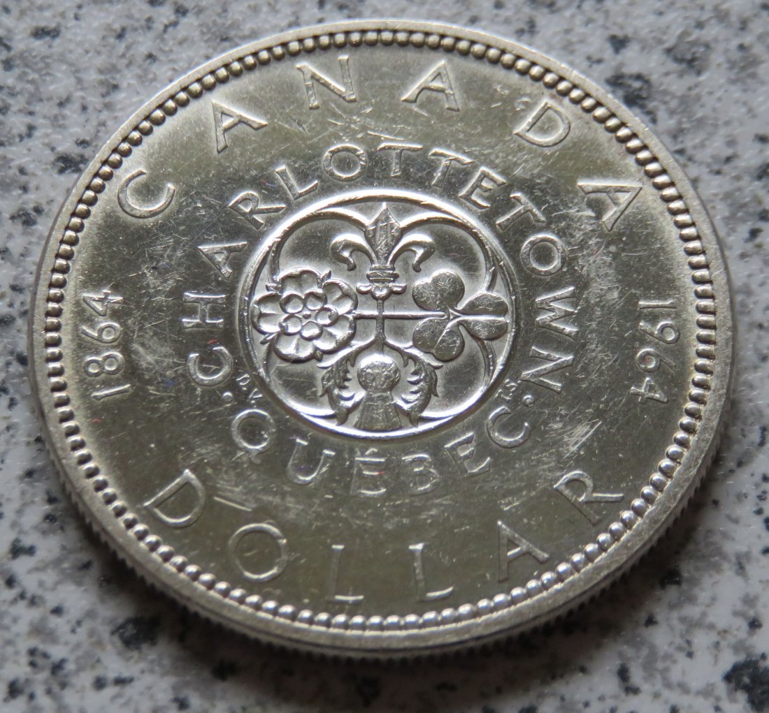  Canada 1 Dollar 1964   