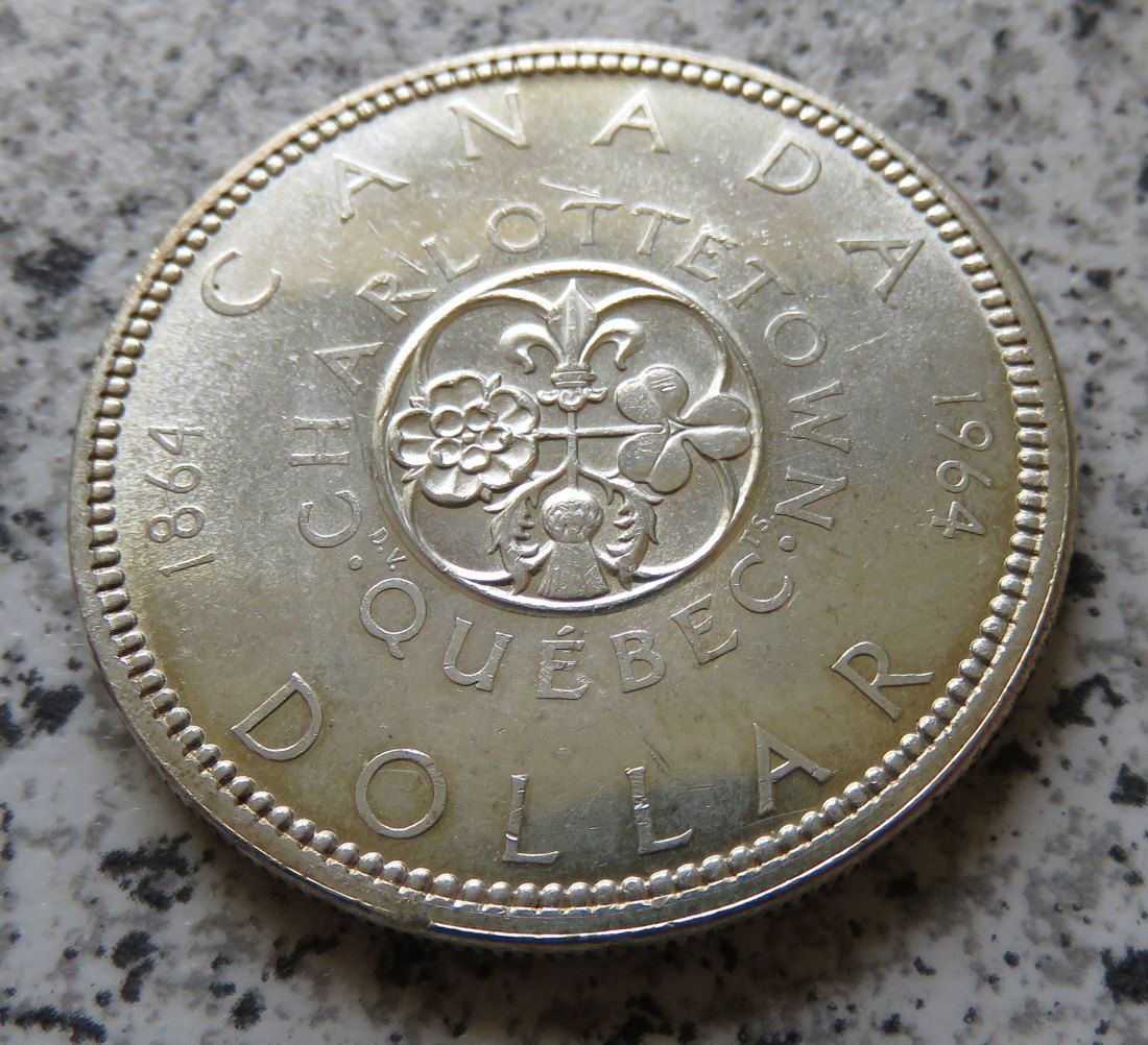  Canada 1 Dollar 1964   
