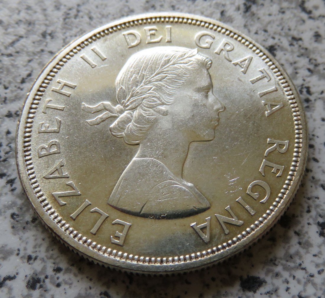  Canada 1 Dollar 1964   
