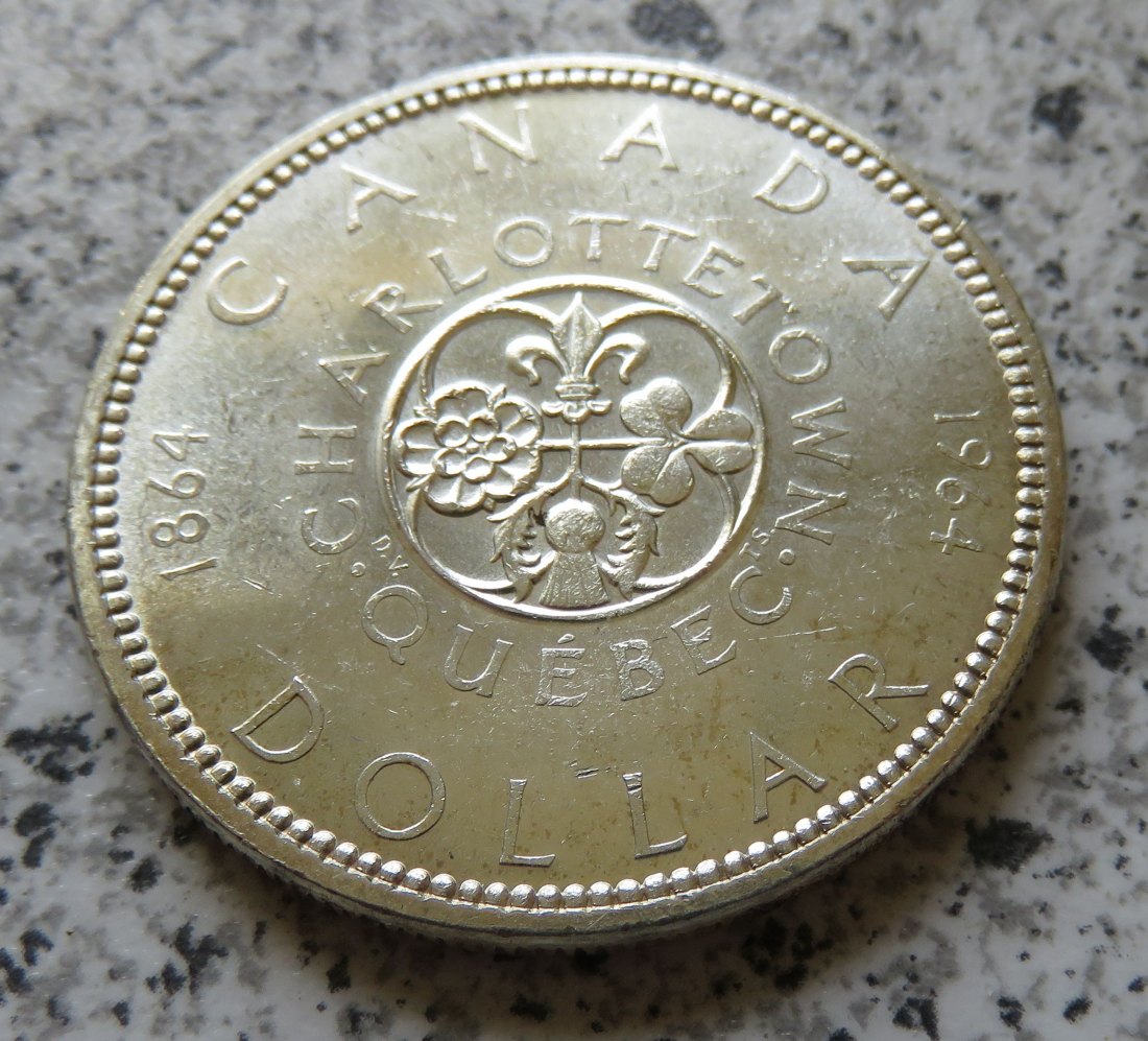  Canada 1 Dollar 1964   