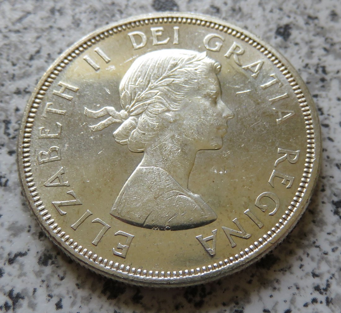  Canada 1 Dollar 1964   