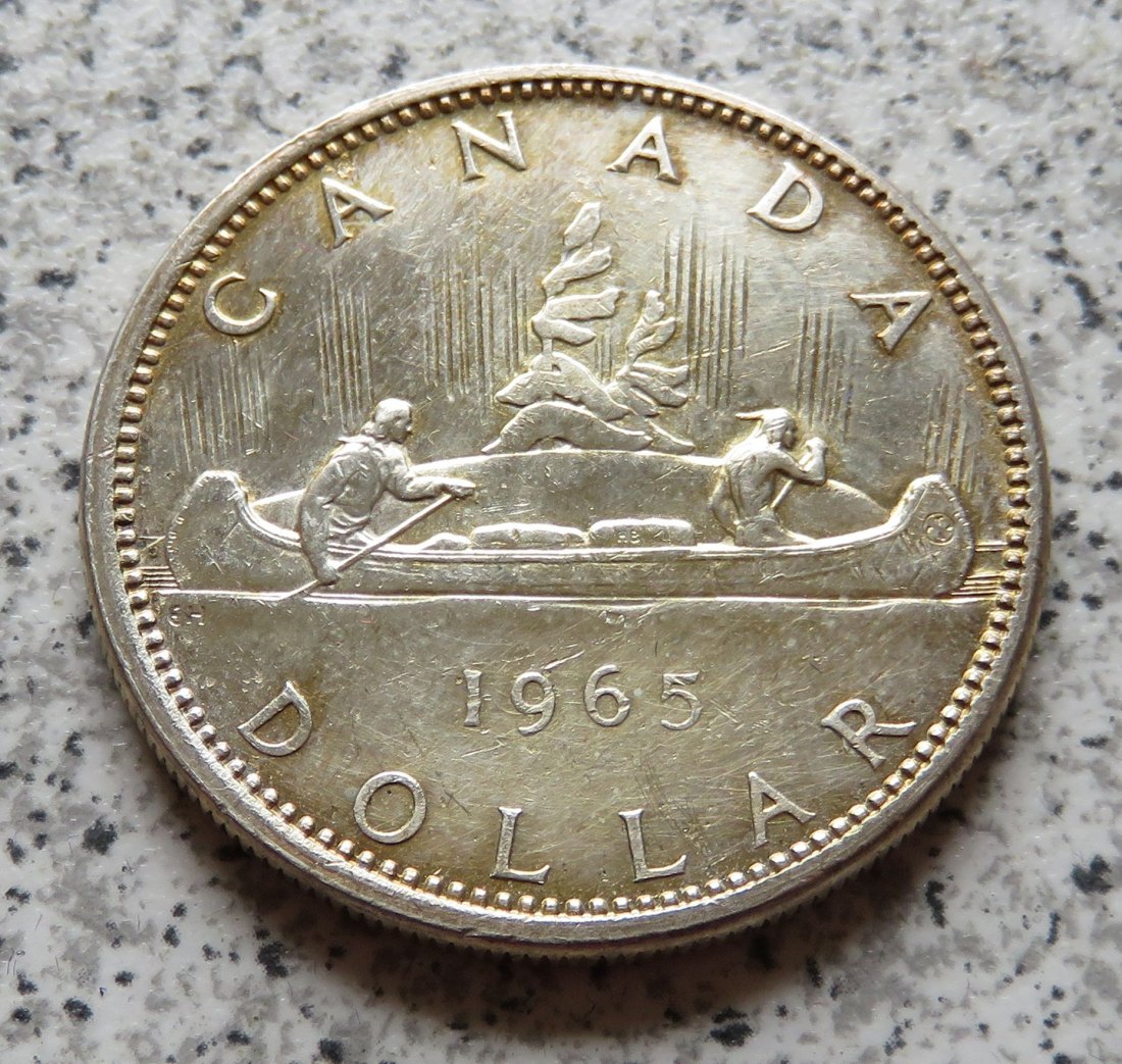  Canada 1 Dollar 1965   
