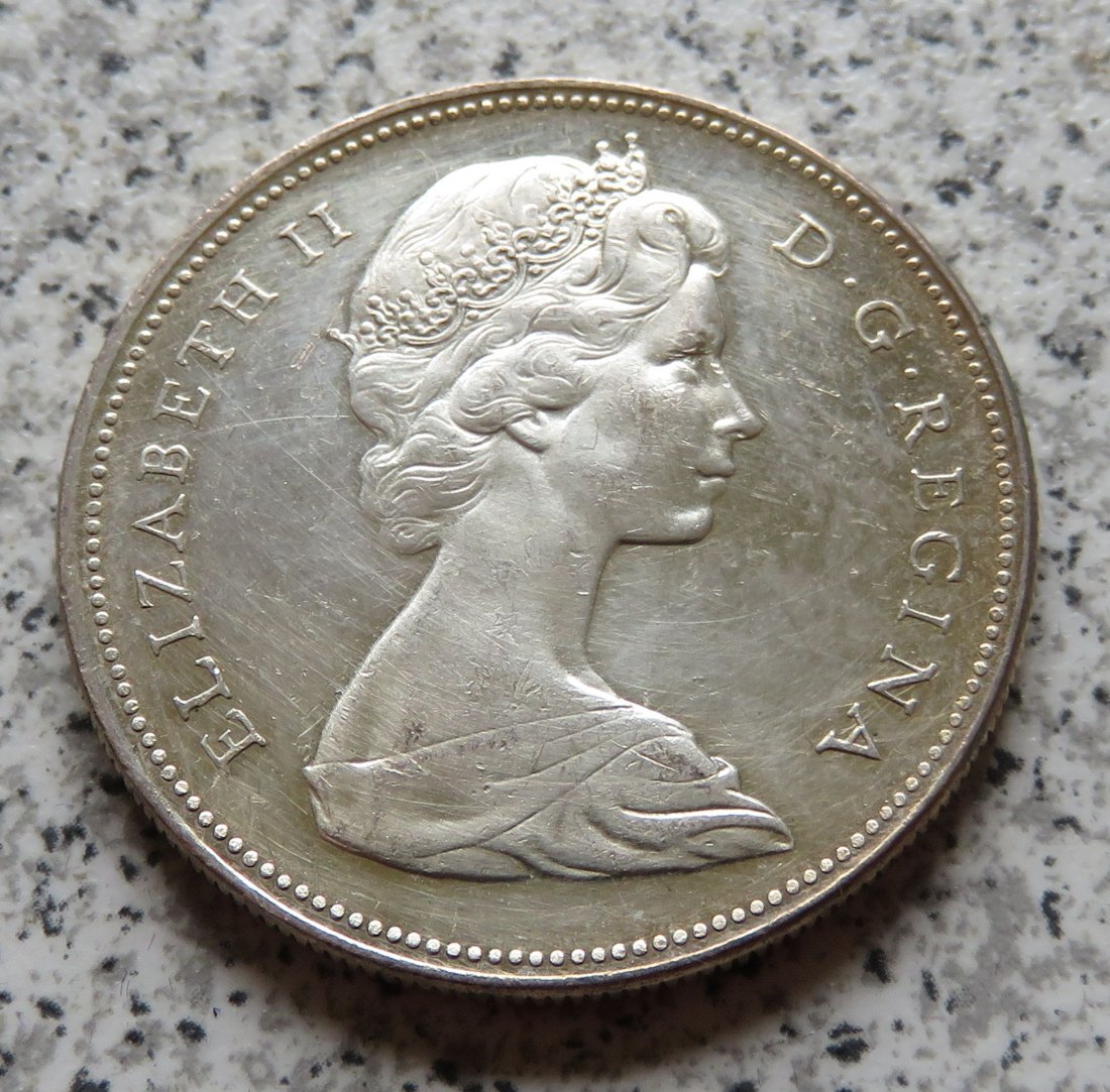 Canada 1 Dollar 1965   