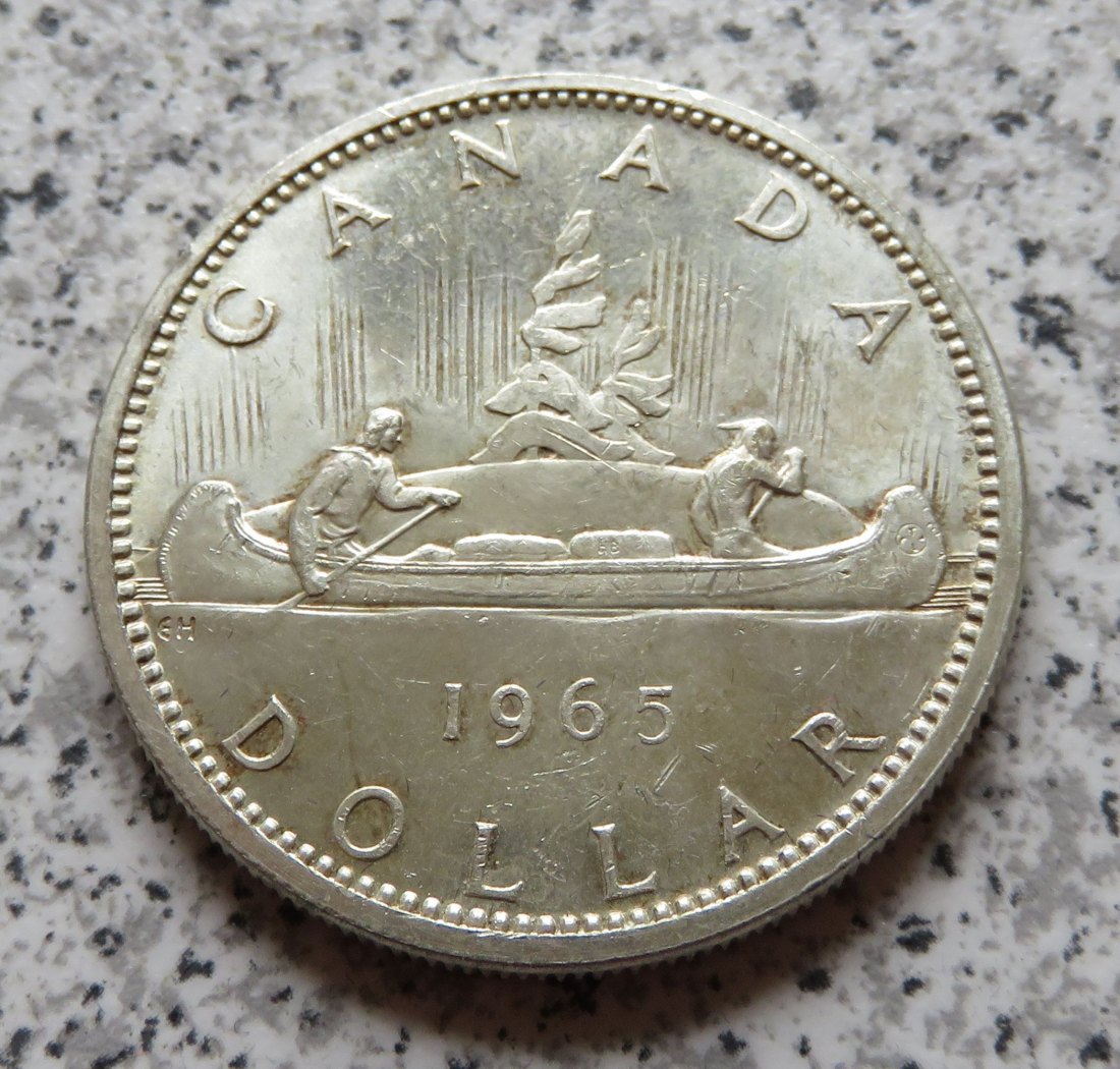  Canada 1 Dollar 1965   