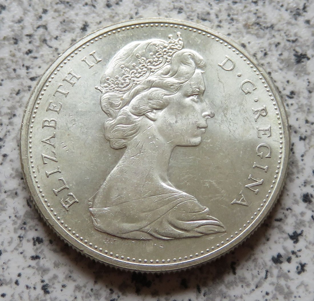  Canada 1 Dollar 1965   
