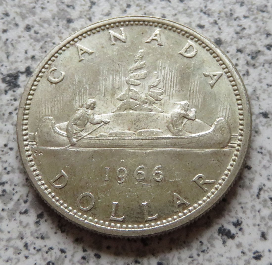  Canada 1 Dollar 1966   
