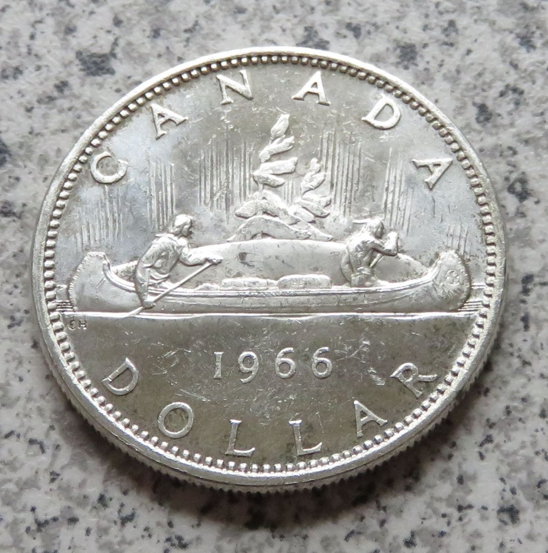  Canada 1 Dollar 1966   