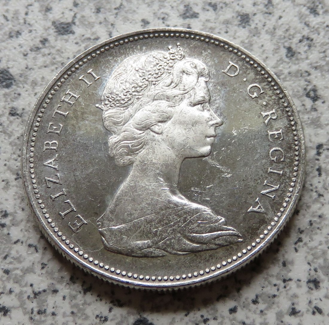  Canada 1 Dollar 1966   