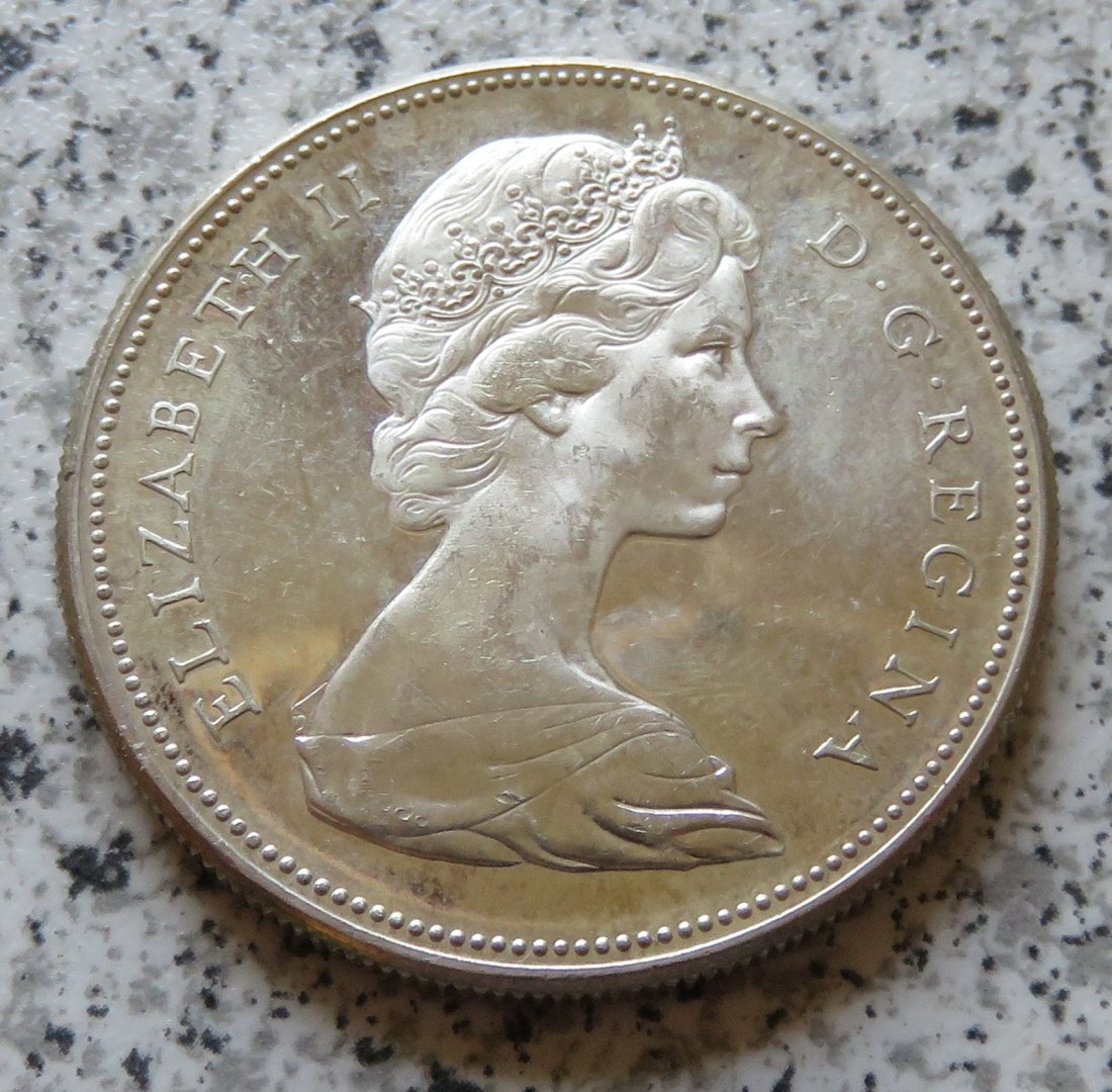  Canada 1 Dollar 1967   