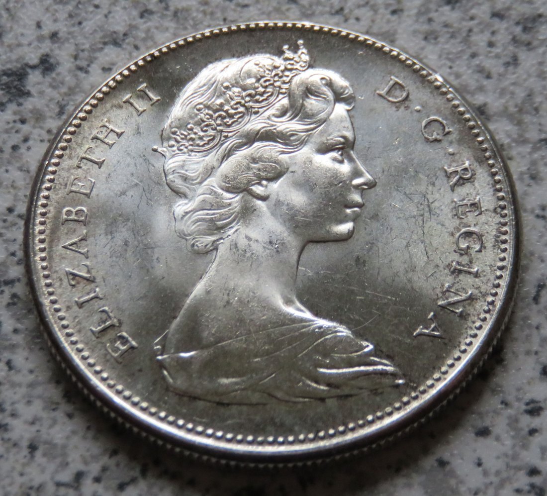  Canada 1 Dollar 1967   
