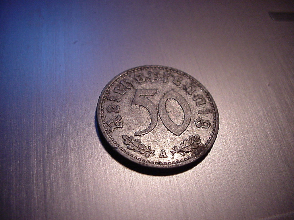 Deutsches Reich 50 Reichspfennig 1935 A