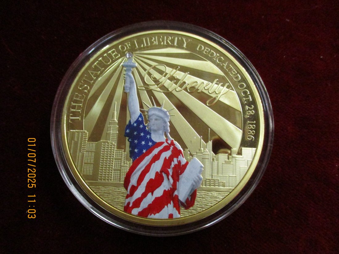  Medaille Liberty 110g /1101840   