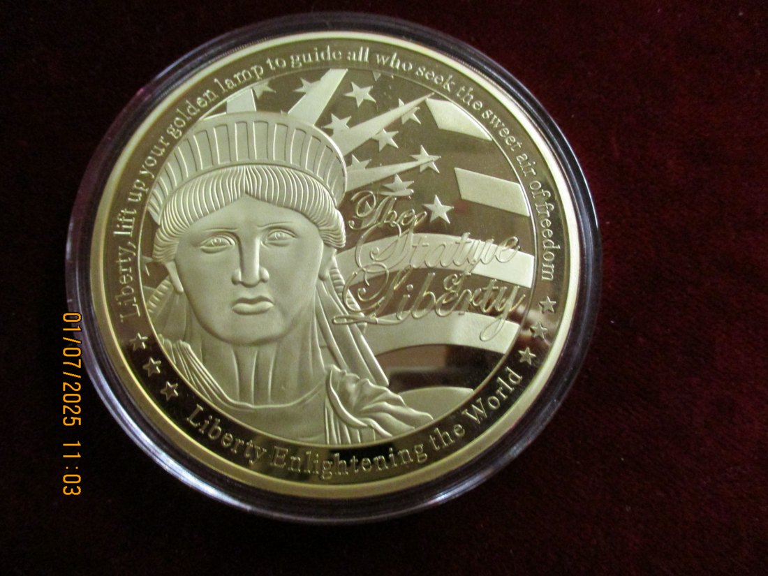  Medaille Liberty 110g /1101840   