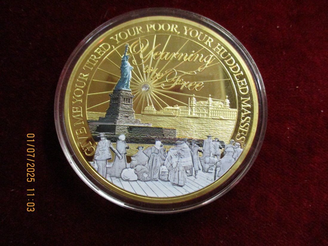  Medaille Liberty 110g /1101840   