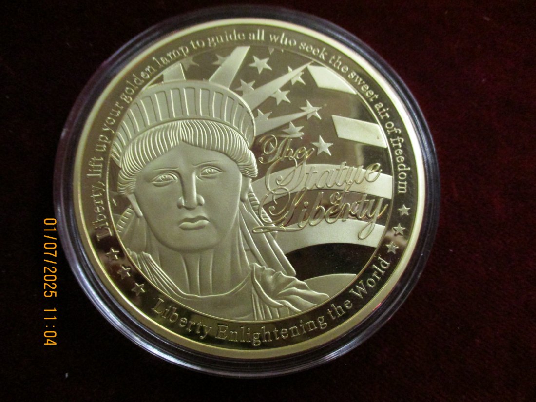  Medaille Liberty 110g /1101840   