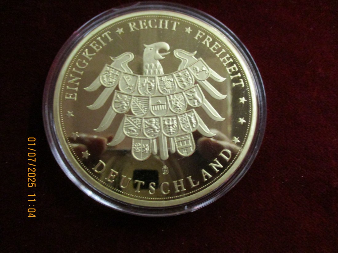  Medaille Fall der Berliner Mauer 110g /1101840   