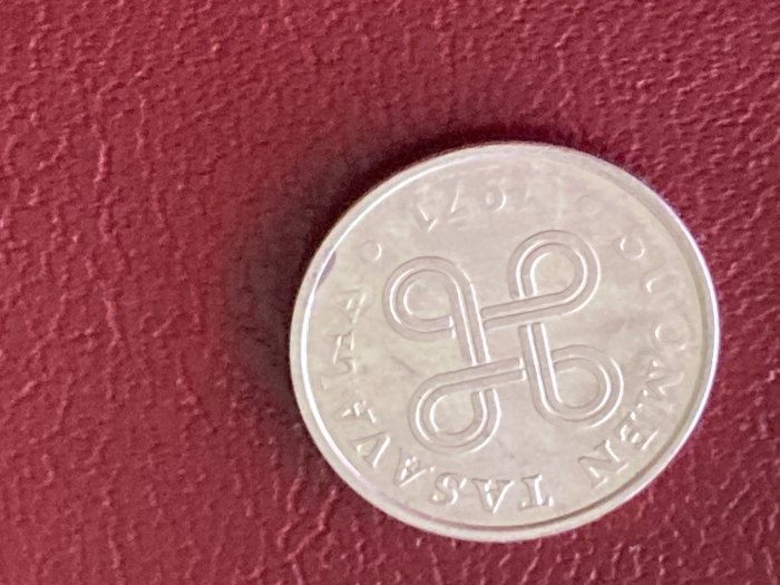  Münze Umlaufmünze Finnland 1 Penni 1971   