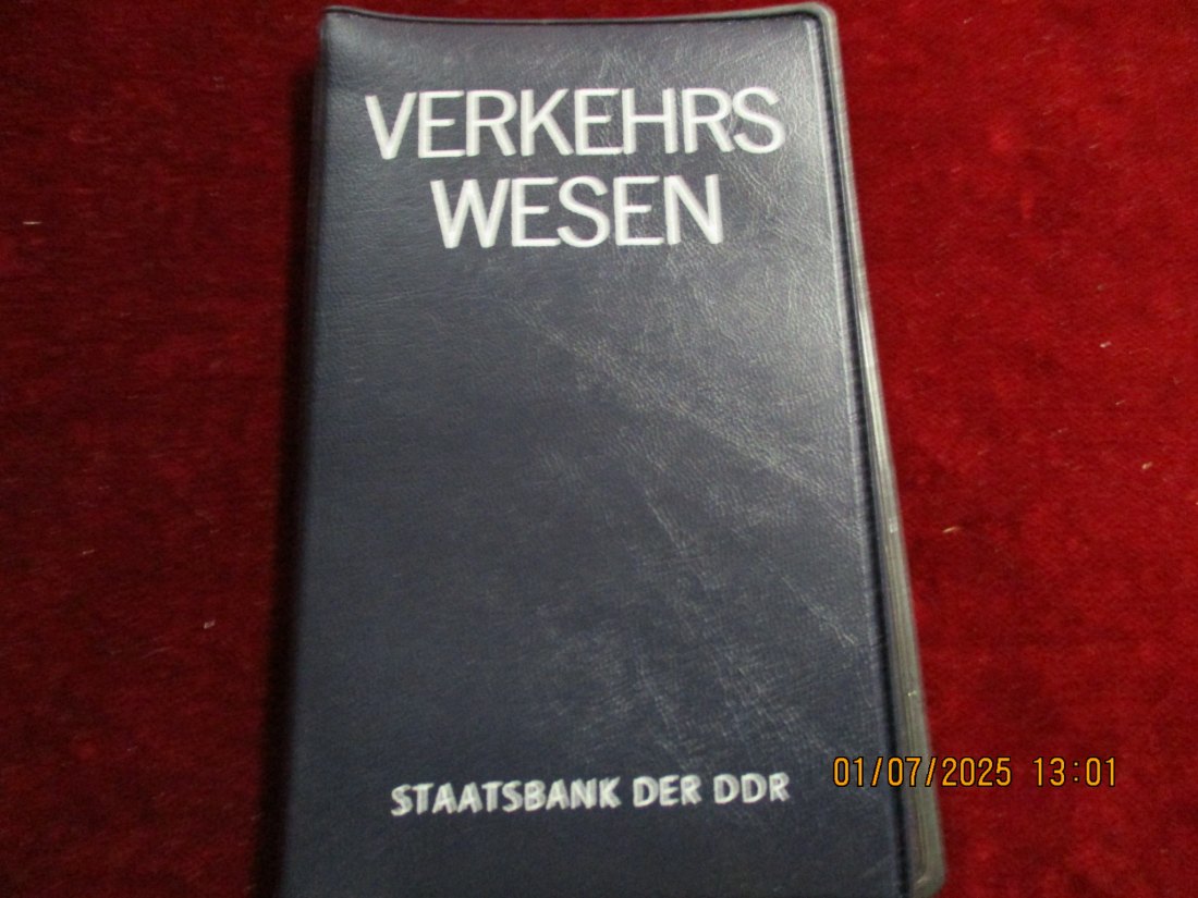  2 x 5 Mark DDR 1988 Verkerhswesen 51g   