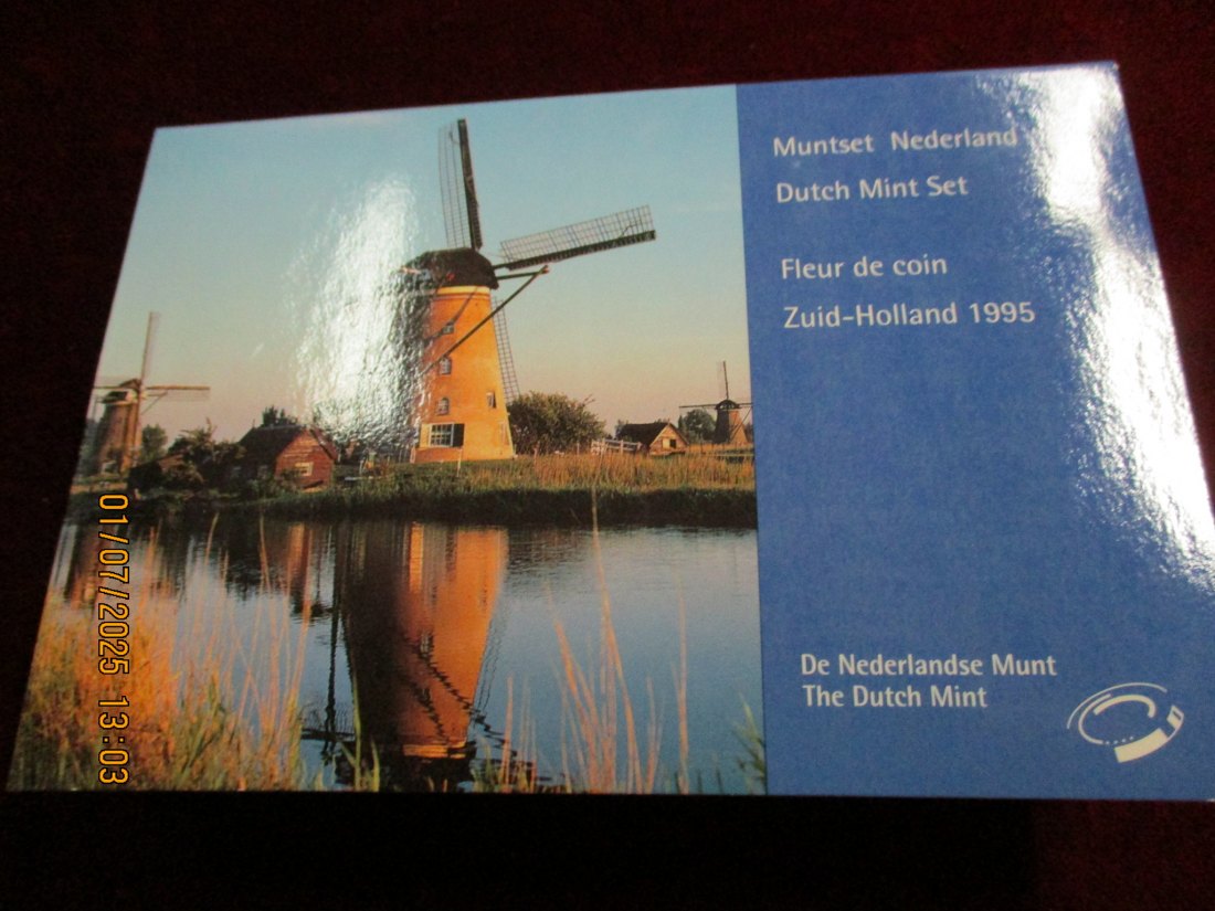  Satz Münzen Holland 67g /1   
