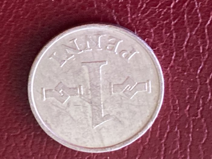 Münze Umlaufmünze Finnland 1 Penni 1978