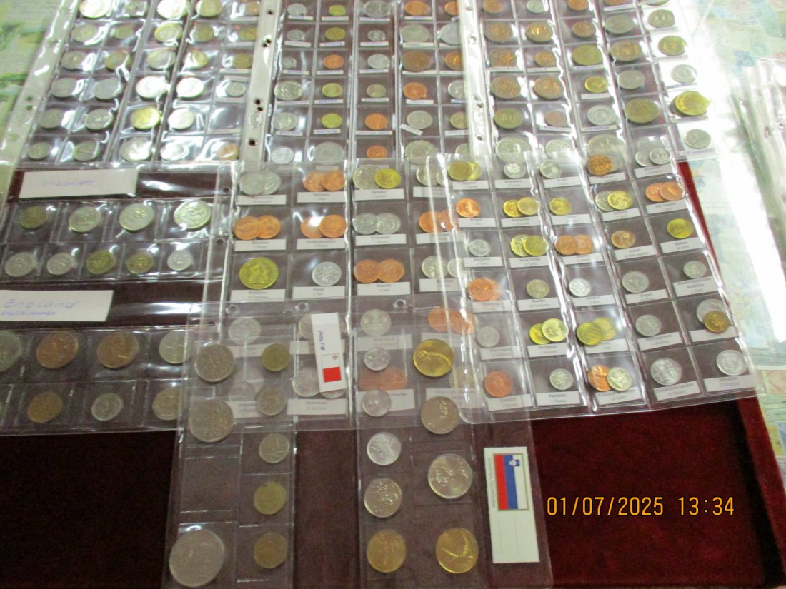  Lot - Sammlung Kleinmünzen 1560g   