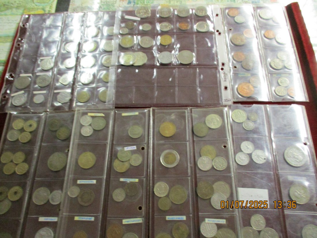  Lot - Sammlung Kleinmünzen 670g   