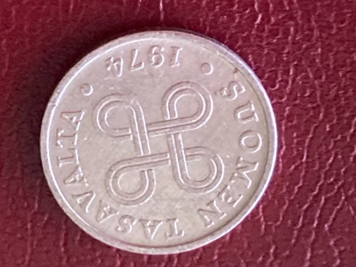  Münze Umlaufmünze Finnland 1 Penni 1974   