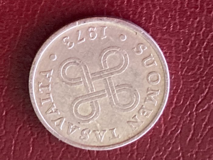  Münze Umlaufmünze Finnland 1 Penni 1973   