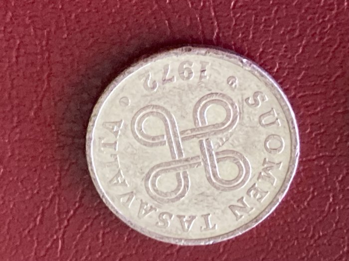  Münze Umlaufmünze Finnland 1 Penni 1972   