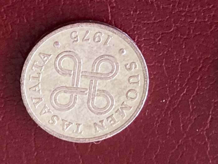  Münze Umlaufmünze Finnland 1 Penni 1975   