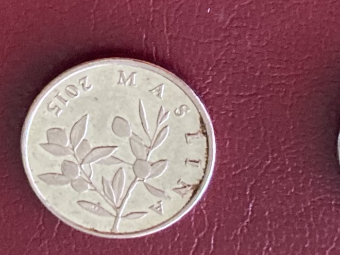  Münze Umlaufmünze Kroatien 20 Lipa 2015   