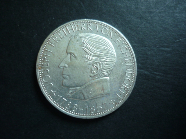  5 MARK BRD 1957!   