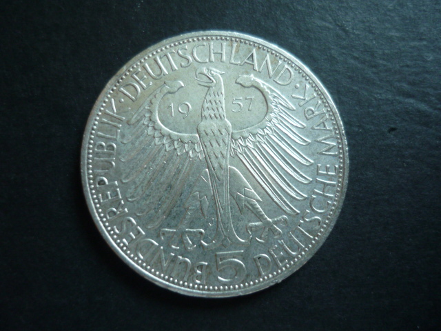  5 MARK BRD 1957!   