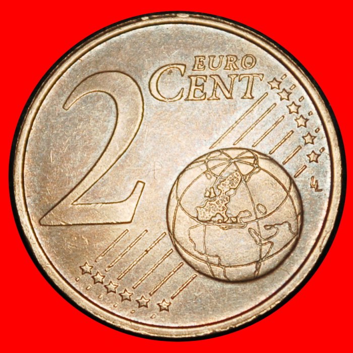  Ⰶ FINLAND (2008-2024): CYPRUS ★ 2 EURO CENTS 2009 MOUFLONS! UNCOMMON! ★LOW START★NO RESERVE!   