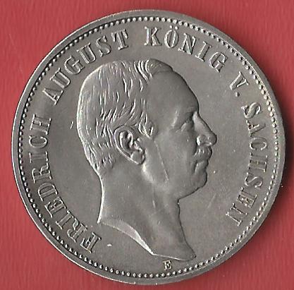 3 Mark Sachsen Friedrich 1912 Koblenzer Muenzen Studio Münzankauf Koblenz Frank Maurer AL107   